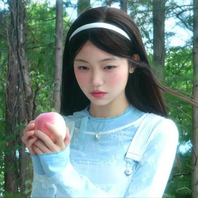 她背后的那双手